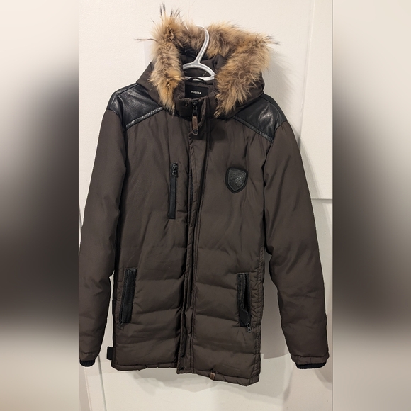 RUDSAK winter coat parka for men - Picture 2 of 12